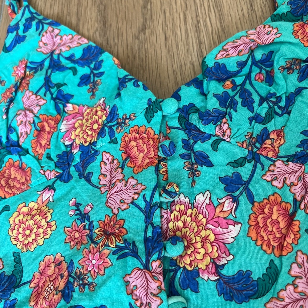 Floral print skirt set - Picture 5 of 11